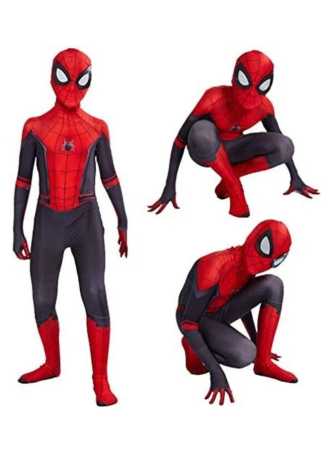 Compatible Spiderman Costume 125cm - Image 4